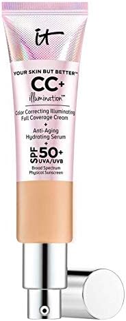 IT COSMETICS Your Skin But Better CC Illumination SPF 50 - Medium Tan