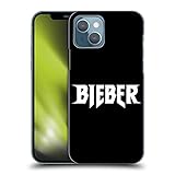 Ya en manzanajugosa.com: Head Case Designs Licenciado Oficialmente Justin Bieber Nombre del Logotipo Tour Merchandising Carcasa rígida Compatible con Apple iPhone 13