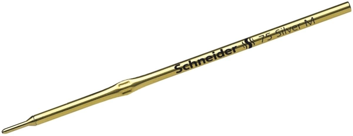 Schneider 75 Pen Refill Silver - Pack of 10