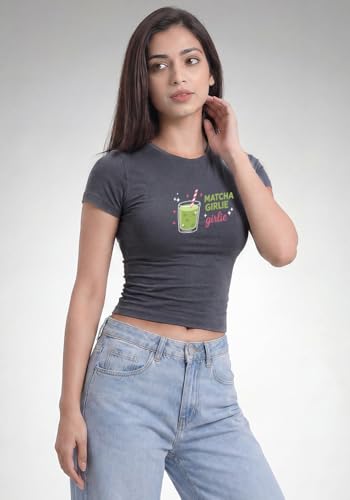 Image of Wear Your Opinion Women's Fitted Top Summer Printed Tshirt Cuddle Baby Tees Short Sleeve 220 GSM Soft Fabric