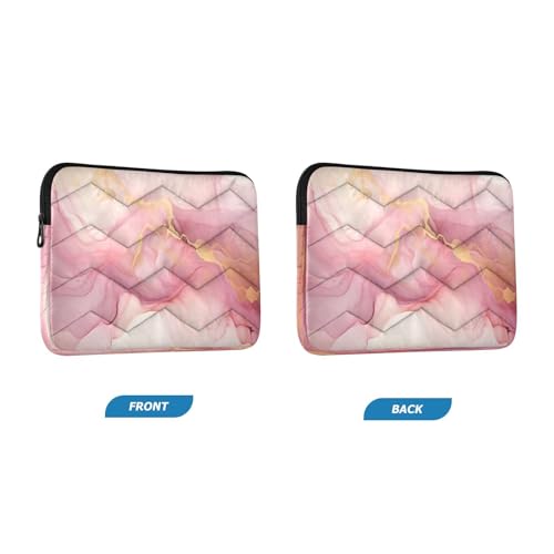 Funda para portátil 13-14 pulgadas impermeable rosa miniatura 2