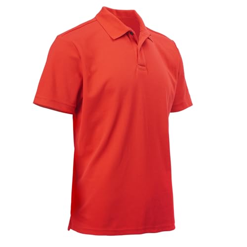 BONICHE Polo T Shirts for Men Short Sleeve Quick Dry Fit Mens Golf Shirt Moisture Wicking for Business Casual Workout