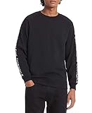 Calvin Klein Men's  Institutional Logo Crew Neck Sweatshirt