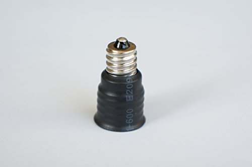 E12 Candle Candelabra Base Screw Socket To Intermediate E17 Fan Light Screw Adapter Converter (3Pcs/Pack) #TOP2