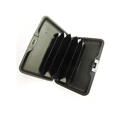 Midsouth Products Betty Boop Credit Card Case - Women's Unisex Adults Betty Boop Fans Classic Style - Pink Plastic Faux Leather Envelope Wallet3