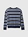 GAP Boys Waffle Sweater Tapestry Navy M REG