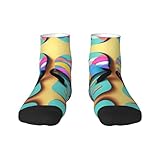 Utilisation polyvalente : que ce soit pour un usage quotidien, des entraînements ou des sorties décontractées, ces chaussettes conviennent à toutes les occasions. Non seulement ils apportent de la chaleur, mais ils ajoutent également un élément de style à votre tenue. Idéales pour la plupart : ces chaussettes s'adaptent confortablement à toute personne avec une longueur de pied de 36 à 45.