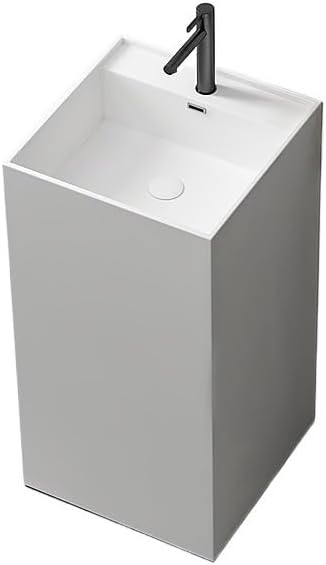 Modern Kitchen Sink Pedestal Basin Sink, Household Bathroom Wash Basin, Bathroom Pedestal Sink Drop in Kitchen Sink