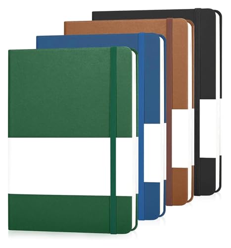 Cahier de notes ligné A5 pour organiser vos cours à l'école et vos réunions de bureau