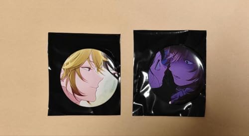 OVER REQUIEMZ オーバーレクイエムズ ブロマイド 缶バッジ クロード OVER REQUIEMZ オバレク クロード 缶バッジ 特典 - メルカリ