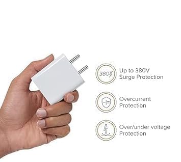 Image of 33W Charger SUPERVOOC Fast Charging Adapter Compatible with F19 Pro /F23 5G /F21 Pro /F21s Pro /A57e /A76 /A77s /A78 /A96 /F19 /F19s /K10 5G Adapter Only (Feb102)