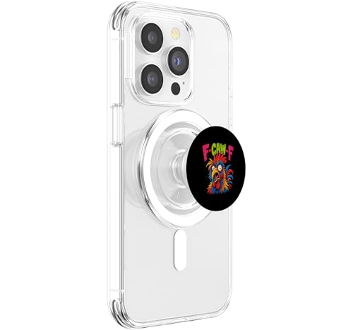 PopGrip pour MagSafe Coq coloré drôle PopSockets support de table