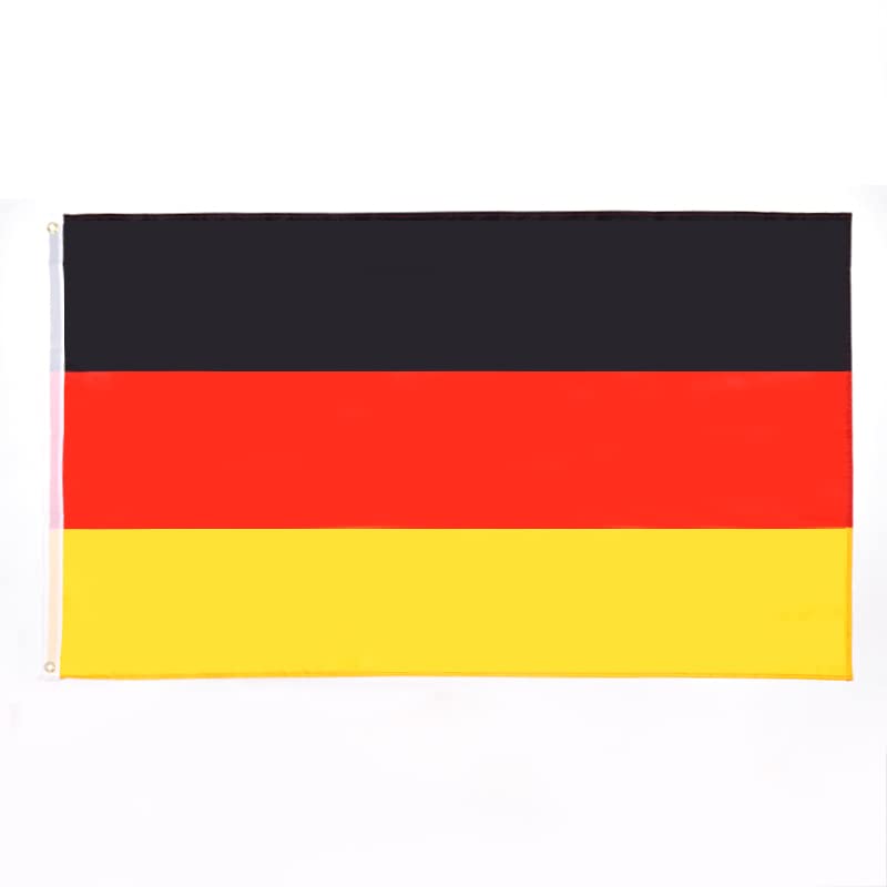 Germany Flag 60 X 90 cm Polyester - Durable Long Lasting For Outdoor And Indoor Use - World Cup 2022 Fans