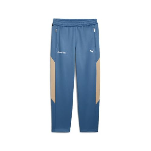 Pantalon de survêtement PUMA Mercedes AMG homme jogging confortable qui ne se déforme pas