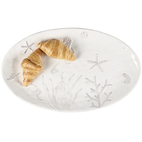 Primitives-by-Kathy-Embossed-Beach-Platter Primitives by Kathy Embossed Beach Platter