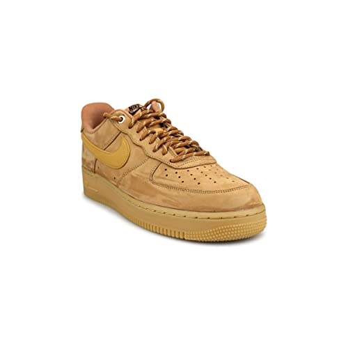 Nike Men's Air Force 1 '07 WB Low Flax/Gum Light CJ9179-200 (Size: 10) Beige