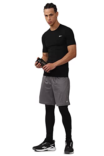 Image of Reebok Solid Regular Fit Men's T Shirts