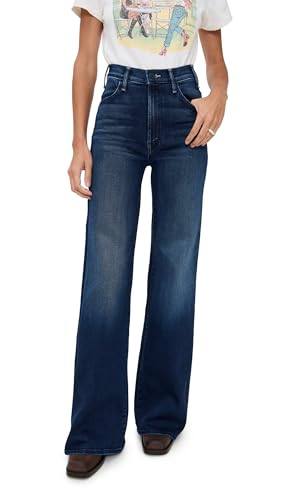 MOTHER Women's The Hustler Roller Sneak Jeans