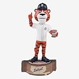 Paws Detroit Tigers Opening Day Take Me Out to Ballgame Singing Bobblehead MLB