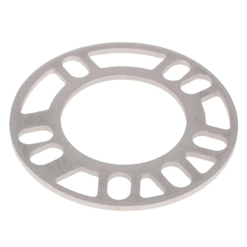 Joints plaque de roue 5mm pour corriger le déport et éviter les frottements