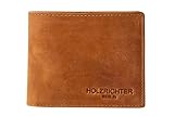 Lieferung im hochwertigem Schutzbeutel - Eignet sich als zeitlose Brieftasche, Geldbeutel, Slim Wallet oder Reisebrieftasche perfekt als Geschenk für den stilvollen Mann