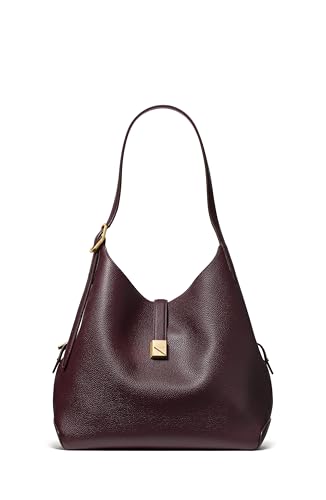 Image of kate spade new york Women's Deco Pebbled Leather Large Shoulder Bag