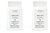 Ziaja Leche De Cabra Desmaquillador De Ojos Bifásico 120ml, Transparente, 4.2 Unidad (Paquete de 2)