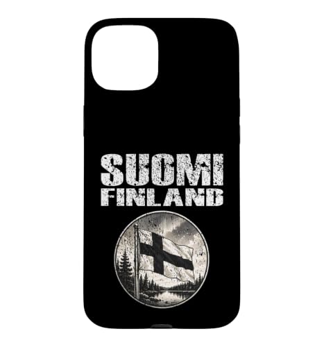 SUOMI FINLAND �t�B�������h�l �t�B�������h�̃t�@���Ɗό��q�W�� �k �X�}�z�P�[�X iPhone 15 Plus �p