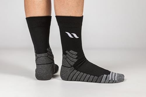 Back on Track Tennis-Socken Rowan schwarz XL: 44-46