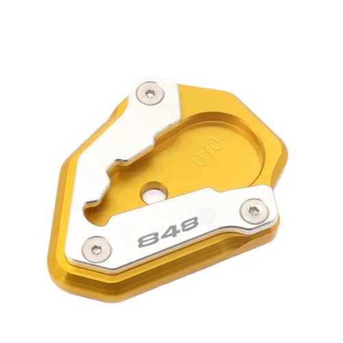 Béquille latérale agrandir extension pad pour 848EVO accessoires moto indispensables