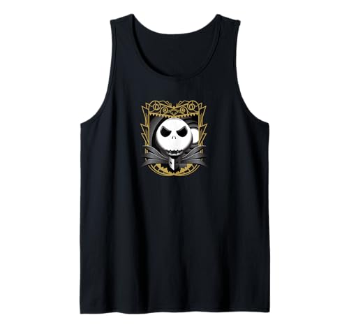 Débardeur Disney Jack Skellington partagez votre passion pour l'univers fantastique de Halloween
