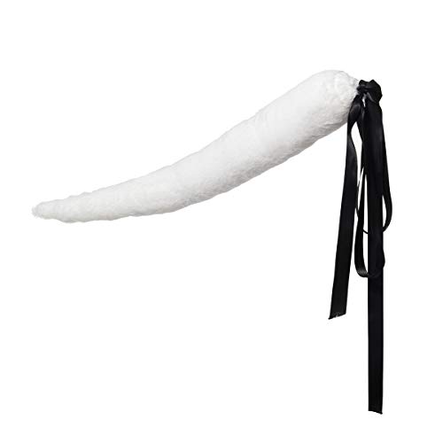 Queue de renard réglable en peluche pour adulte et adolescent Cover