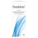 Parodolium III Mundspülung - antibakterielles Mundwasser aus natürlichen ätherischen Ölen - bei Mundgeruch und Zahnfleischentzündung - ohne Alkohol - 1 x 50 ml