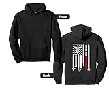 NMT Collections T shirts Vet Tech Hoodie, Unisex-Adults, Black, Small, Long Sleeve, Hooded Neck, Vet Tech Funny, Animal Lovers, Veterinary Professionals