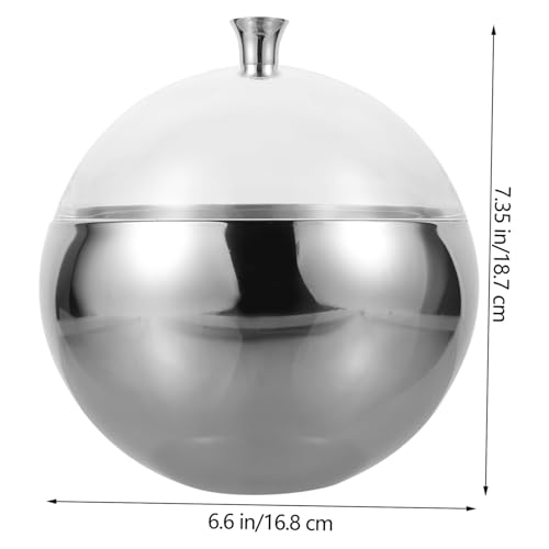 Seau à glace double paroi isolante pour conserver les glaçons - 3
