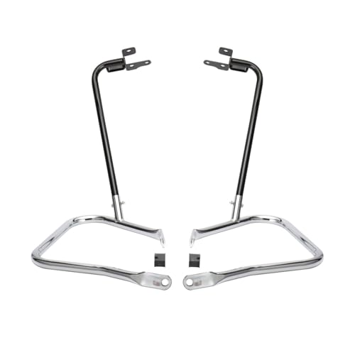 Barre de protection moteur et sacoches pour Touring Road King et Street Glide 2014-2023