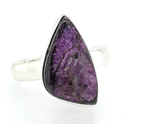 Natural Purple Sugilite 925 Solid...