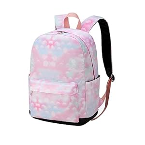 Kids Backpack for Little Girls School Book Bag Kindergarten Bookbags Kids Toddler Children Student with Pockets Child…