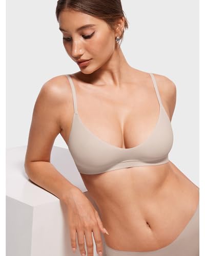 Image of INLYRIC Women's Scoop Bralette No Padding