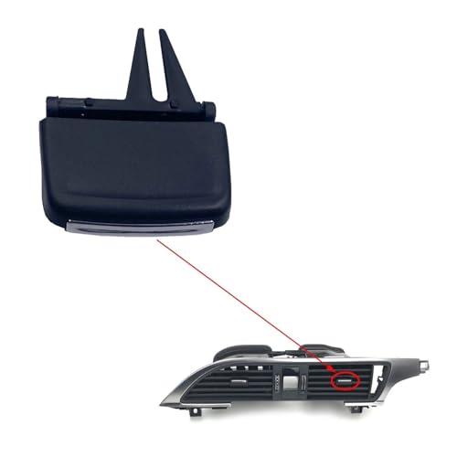 Clip de ventilación AC central frontal para Audi A6 y A7 modelos 2012-2016 7