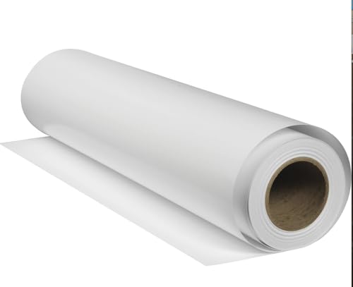 914 mm x 100M Plotter Kağıdı, Rulo Teknik Çizim Kağıdı, 80 g/m², Beyaz, Inkjet