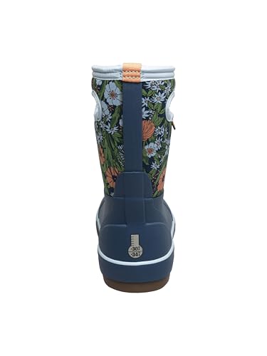 BOGS Unisex-Child Classic Ii-Vintage Floral (Toddler/Little Big Kid) Rain Boot4