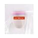 BESTonZON 5 Pcs 10.5X7CM Home Use Anti-drop Silicone Bowl Facial Mask Mixing Bowl Prep Measuring Bowl (M)