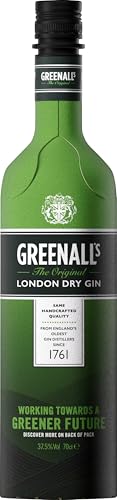GREENALL´S Original London Dry Gin Gin in Öko-Flasche 37.5% vol (1 x 0.7 l)