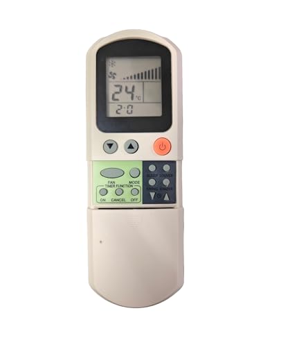 Image of Ehop Compatible Remote Control for Voltas AC AC-74 AKT-YK2 G4A (Please Match Image with Your Orginal Remote Exactly Same Remote Will Only Work)