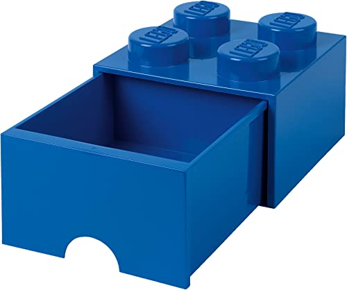Lego Brick Cassetto 4, Bright Blue