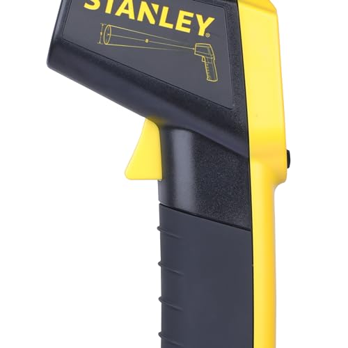 STANLEY STHT0-77365 High Accuracy Industrial Digital Infrared Thermometer With -38°C To 520°C Temperature Range & IP 20 For Dust Protection, 6 Months Warranty (Not for human body temperature) - Image 15 thumbnail