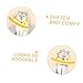Parliky Comfortable Pet Recovery Collar Cat Dog Soft Breathable -Licking -Scratch Elizabethan Collar Adjustable Size