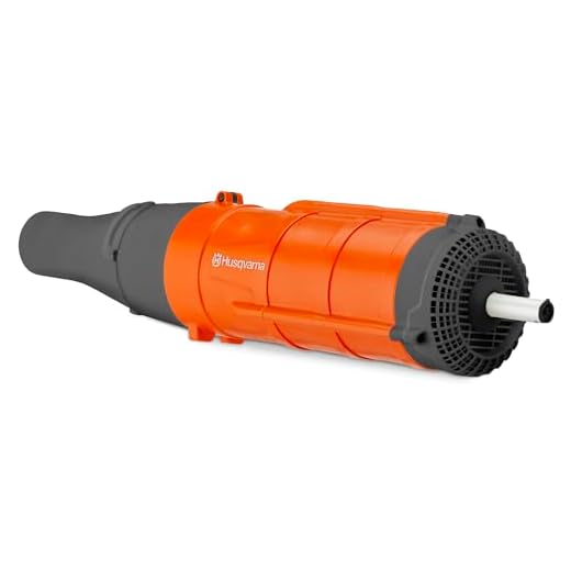 Husqvarna 967286401 Solid Shaft Blower Attachment
