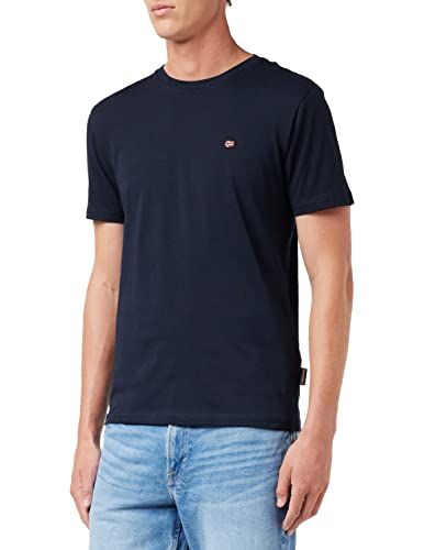 Napapijri Salis C SS 1 T-Shirt, Bleu Marine, XXL Hommes Cover